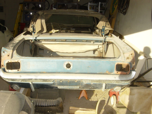 1965 Ford Mustang Base Convertible 2-Door - photo 9
