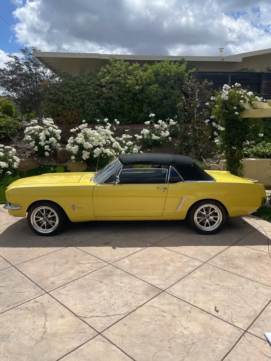 1965 ford mustang convertible, V8 5/speed conversion, automatic clothe top 1965 Ford Mustang