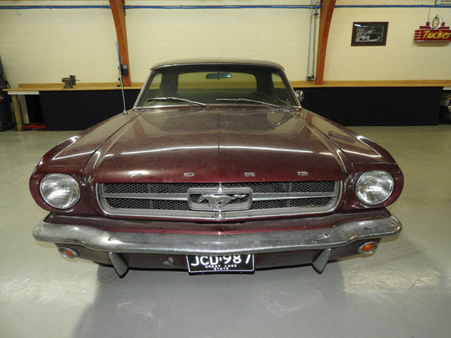 1965 Ford Mustang Convertible - photo 3
