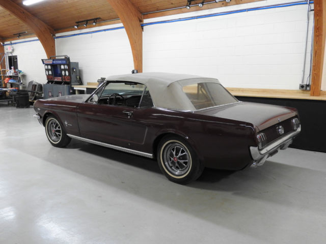 1965 Ford Mustang Convertible - photo 6