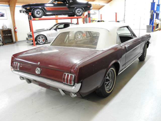 1965 Ford Mustang Convertible - photo 8