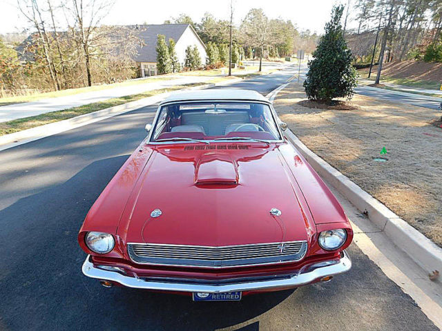 1965 Ford Mustang With Some G.T. 350 Cosmetic Features - photo 10