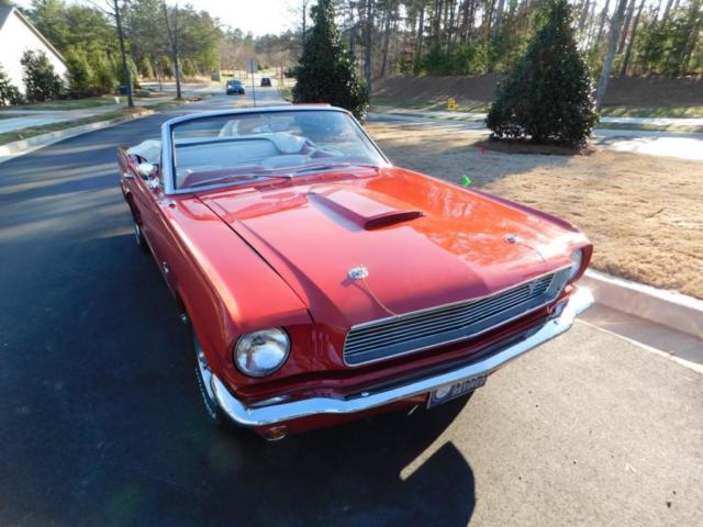 1965 Ford Mustang With Some G.T. 350 Cosmetic Features - photo 11