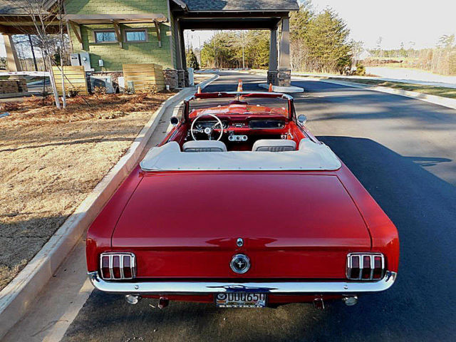 1965 Ford Mustang With Some G.T. 350 Cosmetic Features - photo 2