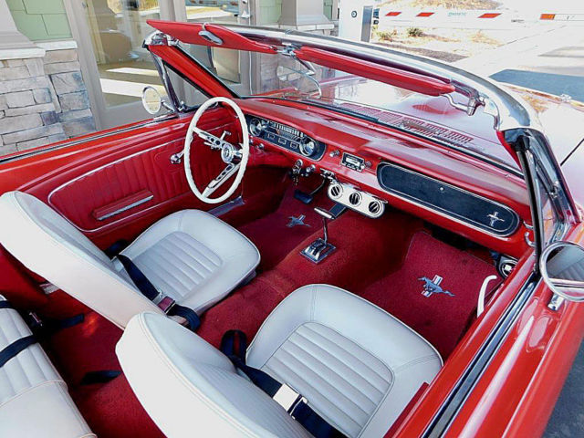 1965 Ford Mustang With Some G.T. 350 Cosmetic Features - photo 4