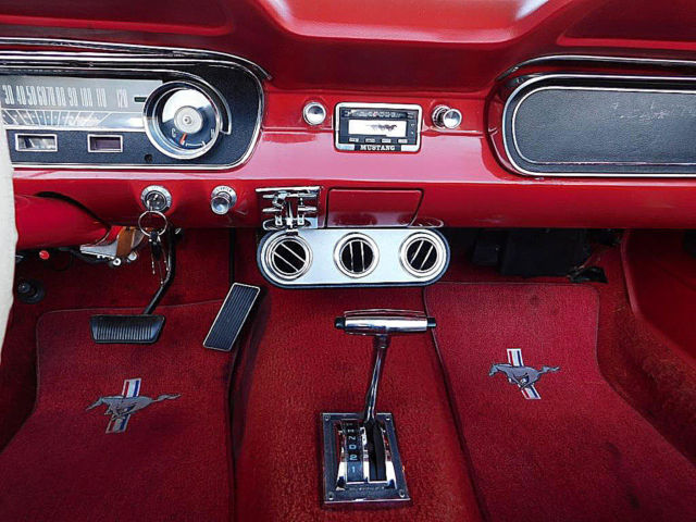 1965 Ford Mustang With Some G.T. 350 Cosmetic Features - photo 5