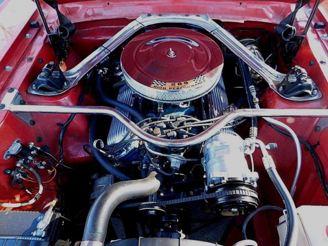 1965 Ford Mustang With Some G.T. 350 Cosmetic Features - photo 7