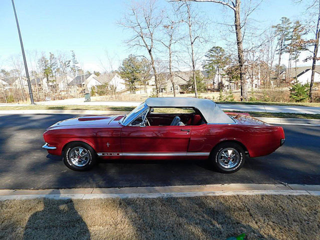 1965 Ford Mustang With Some G.T. 350 Cosmetic Features - photo 8