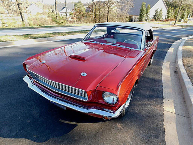 1965 Ford Mustang With Some G.T. 350 Cosmetic Features - photo 9