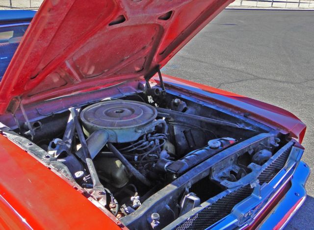 1965 Ford Mustang 289 Pony Interior - photo 11