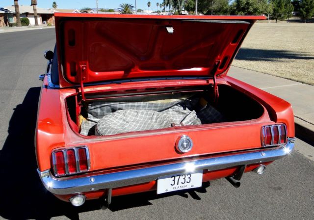 1965 Ford Mustang 289 Pony Interior - photo 12