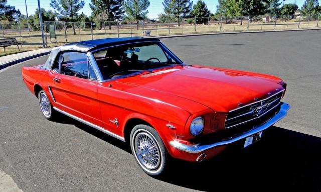 1965 Ford Mustang 289 Pony Interior - photo 2