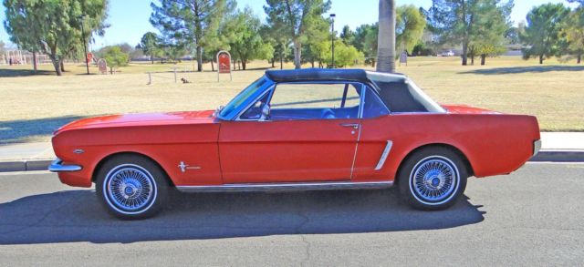 1965 Ford Mustang 289 Pony Interior - photo 3