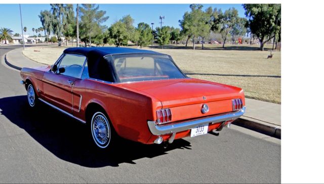 1965 Ford Mustang 289 Pony Interior - photo 4