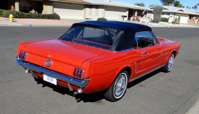1965 Ford Mustang 289 Pony Interior - photo 5