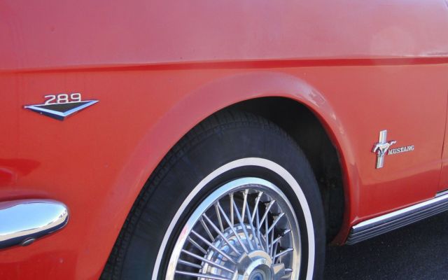 1965 Ford Mustang 289 Pony Interior - photo 8