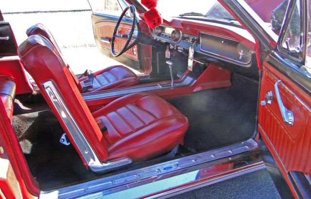 1965 Ford Mustang 289 Pony Interior - photo 9