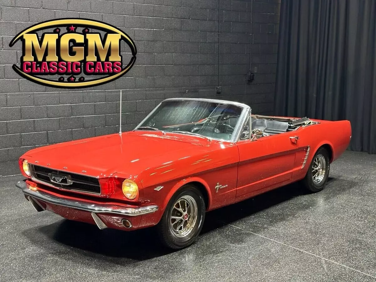 1965 Ford Mustang CONVERTIBLE MUSCLE CAR V8 4 SPD PS DUAL EXHAUST!!! 1965 Ford Mustang CONVERTIBLE MUSCLE CAR V8 4 SPD PS DUAL EXHAUST!!!
