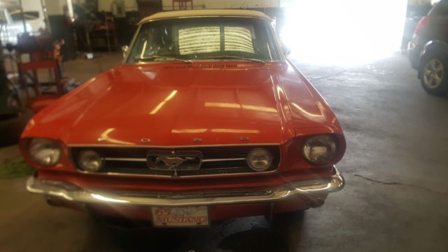 1965 Ford Mustang Convt. - photo 2