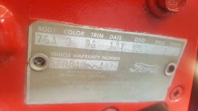 1965 Ford Mustang Convt. - photo 8