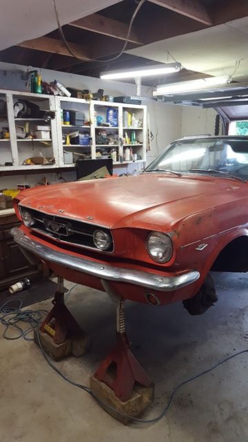 1965 Ford Mustang GT