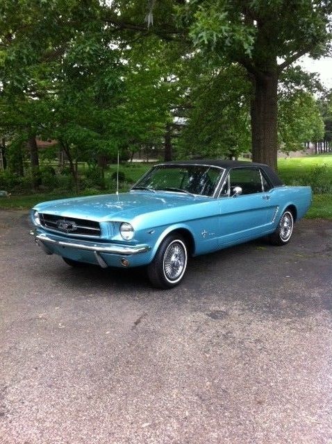 1965 Ford Mustang Coup 1965 Ford Mustang