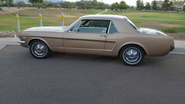 1965 Ford Mustang
