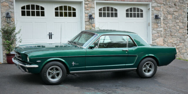 1965 Ford Mustang Coupe 1 Owner 289 Manual 4 Speed Rally Pac 1965 Ford Mustang