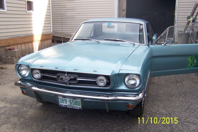 1965 Ford Mustang Coupe 1965 Ford Mustang Classic Coupe Restomod