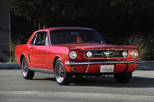 1965 Ford Mustang