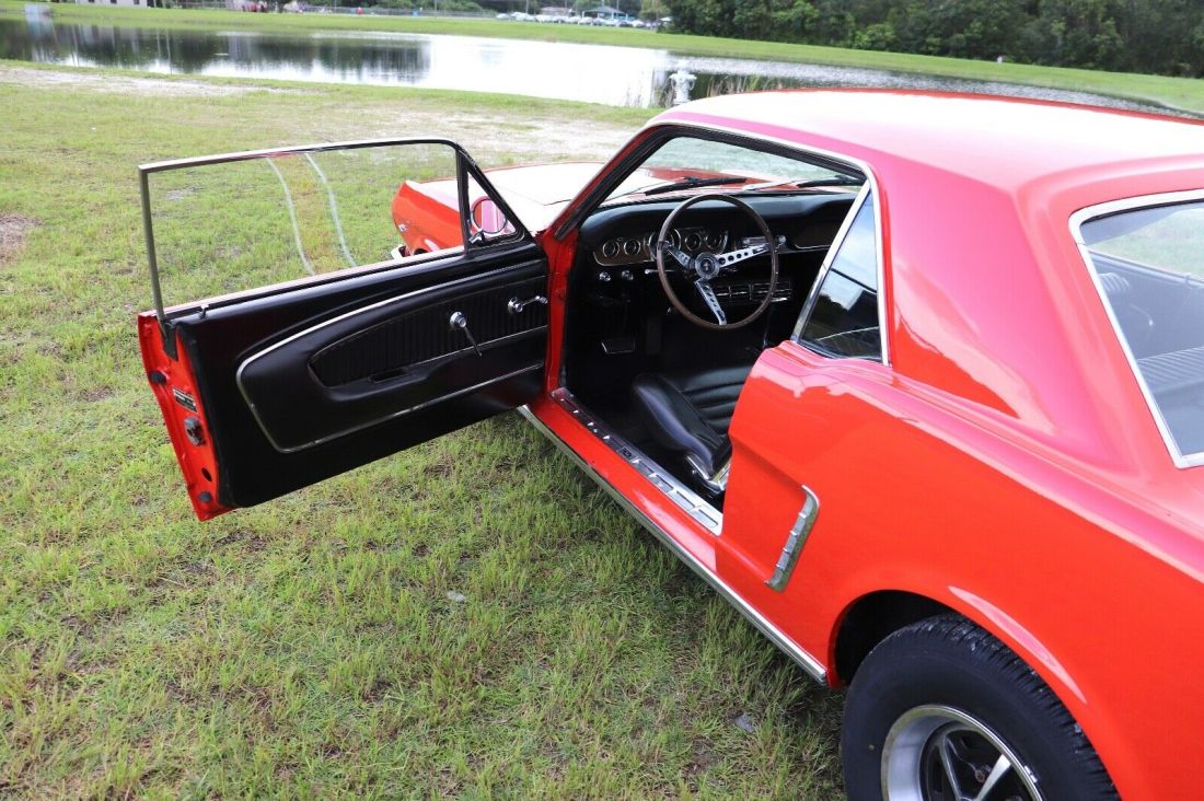 1965 Ford Mustang Coupe 289 A CODE Pony V8 Must See 70+ HD Pictures - photo 11