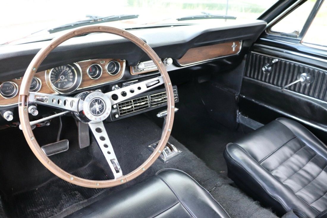 1965 Ford Mustang Coupe 289 A CODE Pony V8 Must See 70+ HD Pictures - photo 12