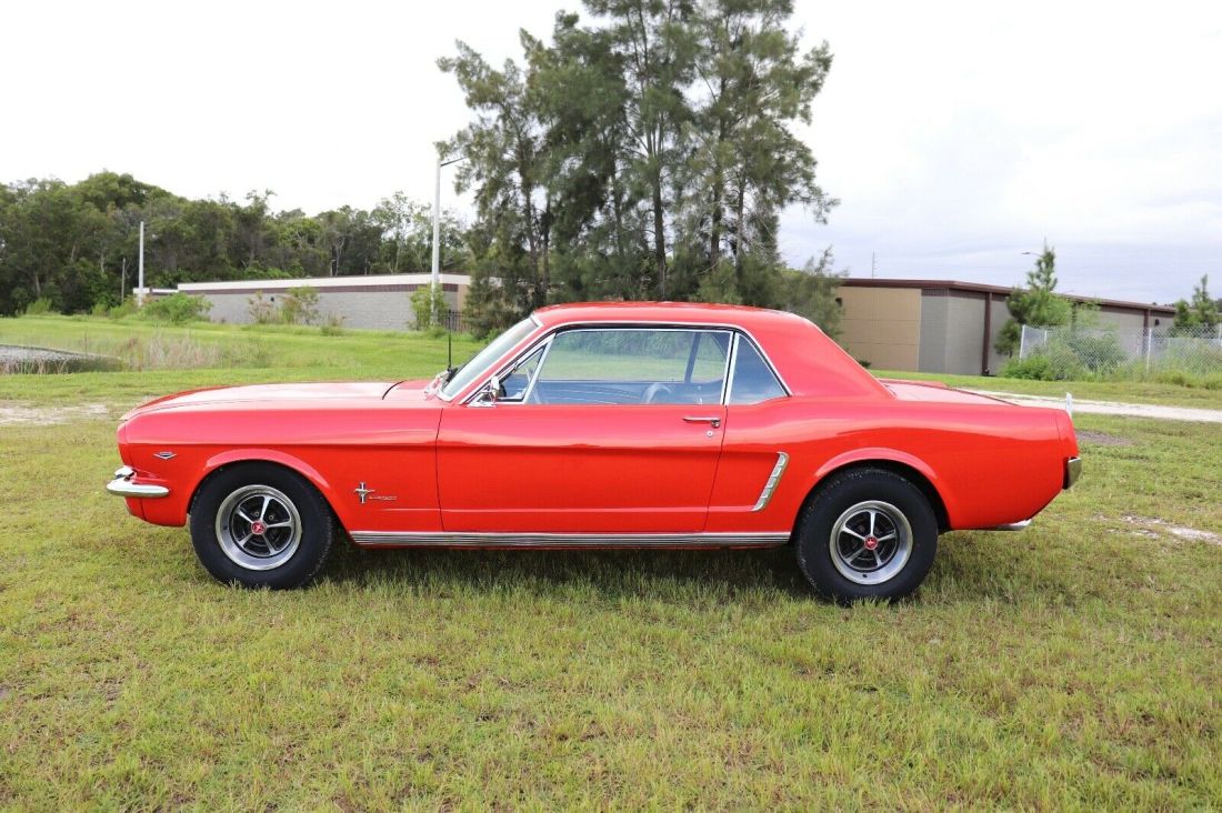 1965 Ford Mustang Coupe 289 A CODE Pony V8 Must See 70+ HD Pictures - photo 2