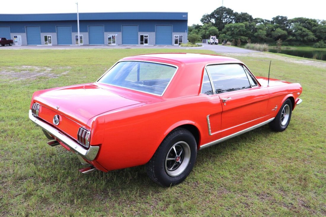 1965 Ford Mustang Coupe 289 A CODE Pony V8 Must See 70+ HD Pictures - photo 4