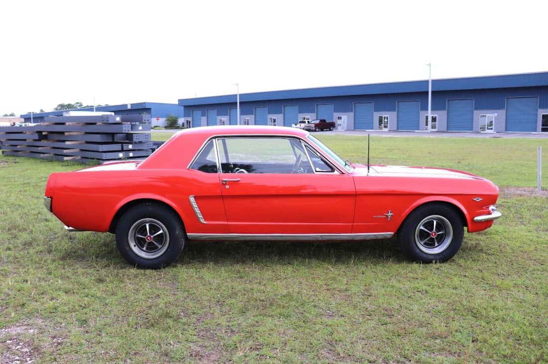 1965 Ford Mustang Coupe 289 A CODE Pony V8 Must See 70+ HD Pictures - photo 5