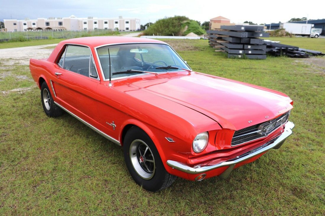 1965 Ford Mustang Coupe 289 A CODE Pony V8 Must See 70+ HD Pictures - photo 6