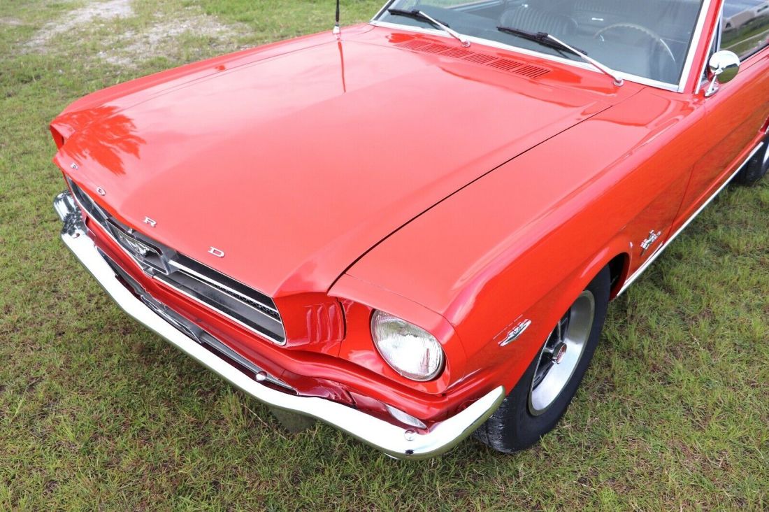 1965 Ford Mustang Coupe 289 A CODE Pony V8 Must See 70+ HD Pictures - photo 7