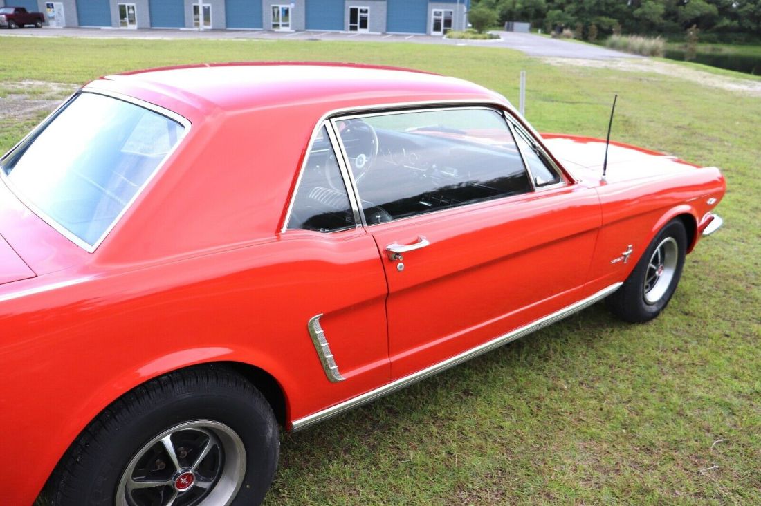 1965 Ford Mustang Coupe 289 A CODE Pony V8 Must See 70+ HD Pictures - photo 8