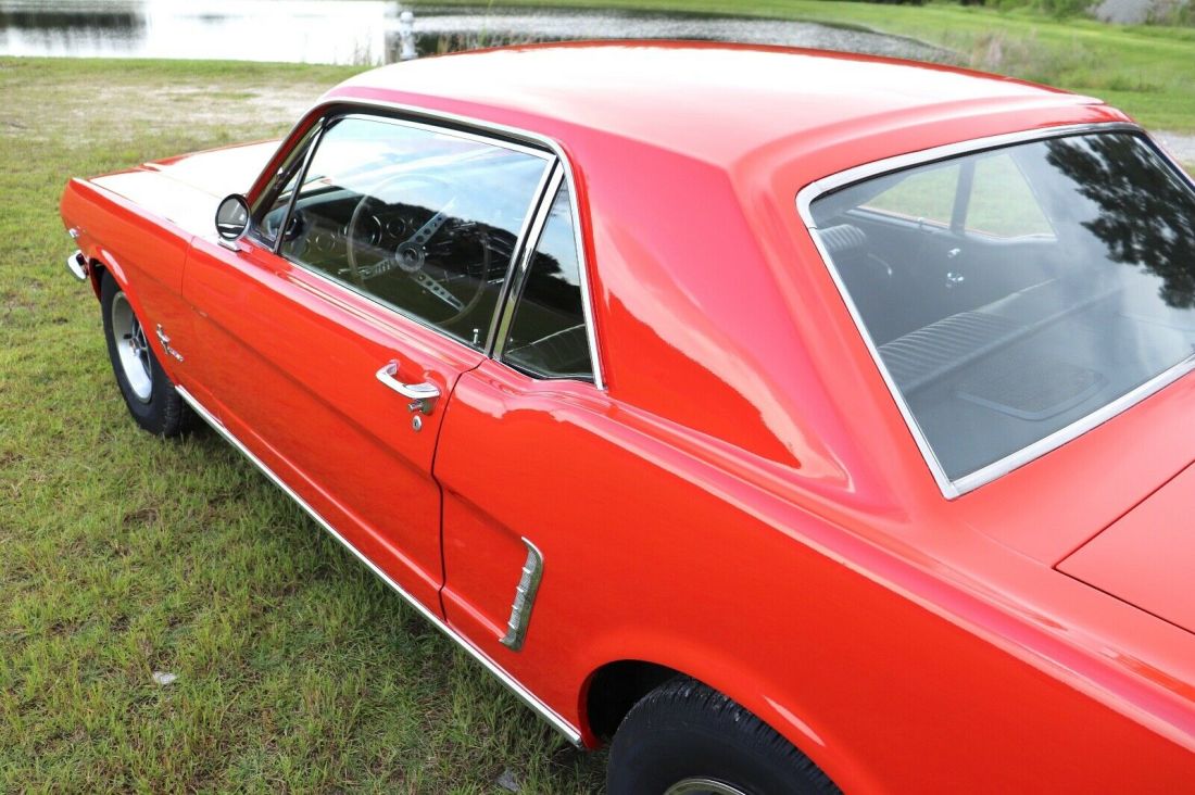 1965 Ford Mustang Coupe 289 A CODE Pony V8 Must See 70+ HD Pictures - photo 9