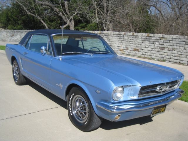 1965 Ford Mustang 289 Coupe w/ AC - photo 11