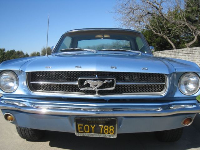 1965 Ford Mustang 289 Coupe w/ AC - photo 2