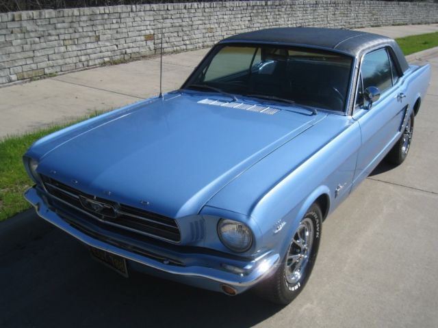1965 Ford Mustang 289 Coupe w/ AC - photo 3