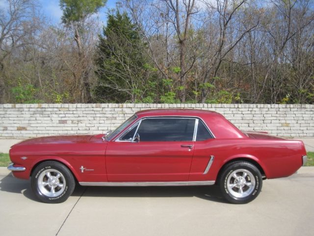 1965 Ford Mustang 289 Coupe - photo 2