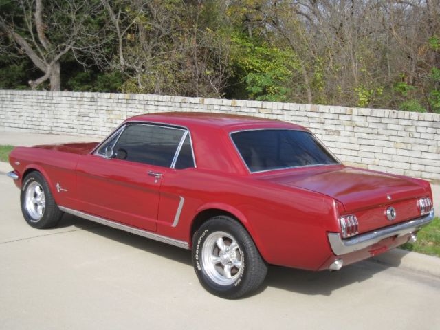 1965 Ford Mustang 289 Coupe - photo 5