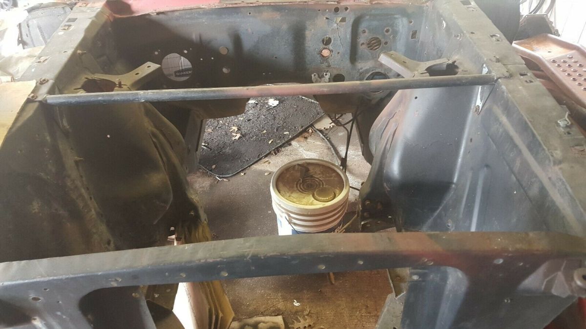 1965 Ford Mustang Pony Interior - photo 3