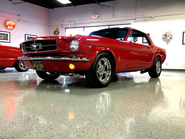 1965 FORD MUSTANG COUPE -351CI V8- ALUMINUM HEADS- 4 SPEED MANUAL- 1965 Ford Mustang 351CI ALUMINUM HEAD 4 SPEED CAR