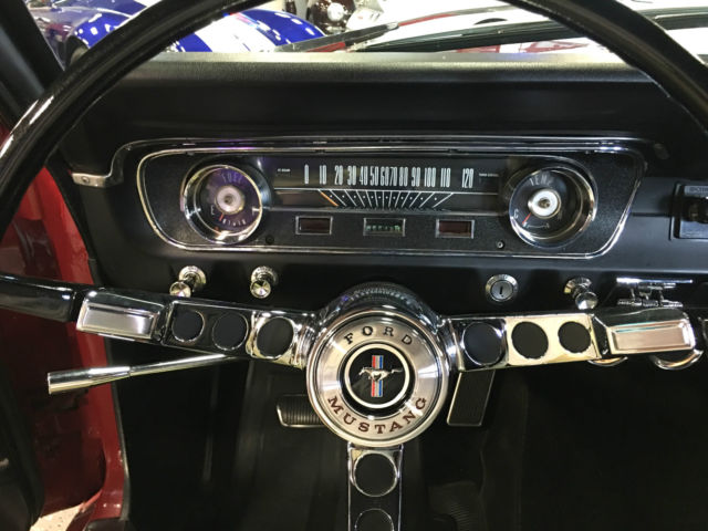 1965 Ford Mustang 351CI ALUMINUM HEAD 4 SPEED CAR - photo 10
