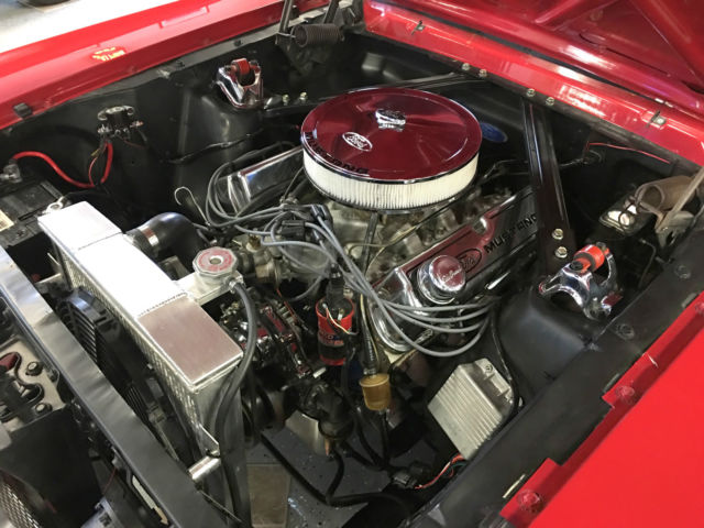 1965 Ford Mustang 351CI ALUMINUM HEAD 4 SPEED CAR - photo 12