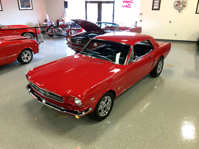 1965 Ford Mustang 351CI ALUMINUM HEAD 4 SPEED CAR - photo 2