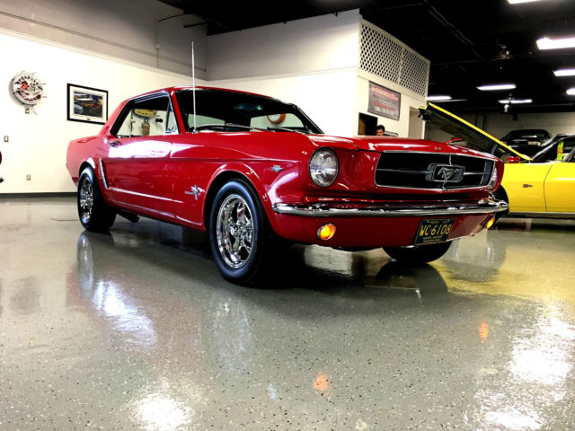 1965 Ford Mustang 351CI ALUMINUM HEAD 4 SPEED CAR - photo 3